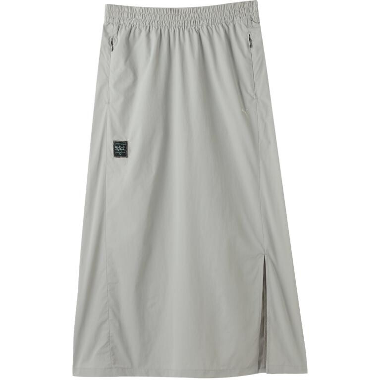 Длинная юбка в стиле ретро для женщин, светло-серая Puma
Длинная юбка в стиле ретро для женщин, светло-серая Puma