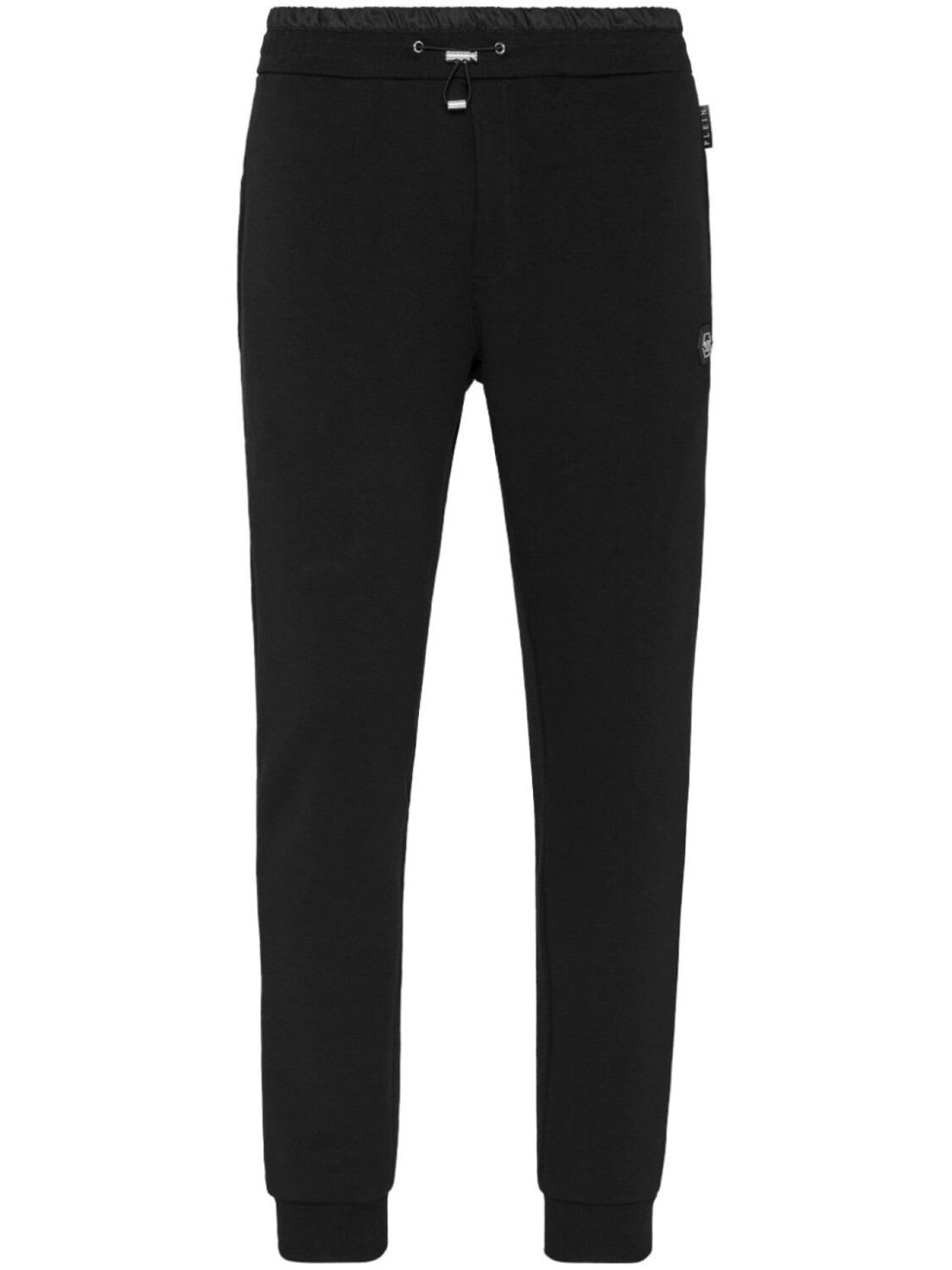 Спортивные брюки с кулиской и нашивкой-логотипом Philipp Plein, черный
Спортивные брюки с кулиской и нашивкой-логотипом Philipp Plein, черный