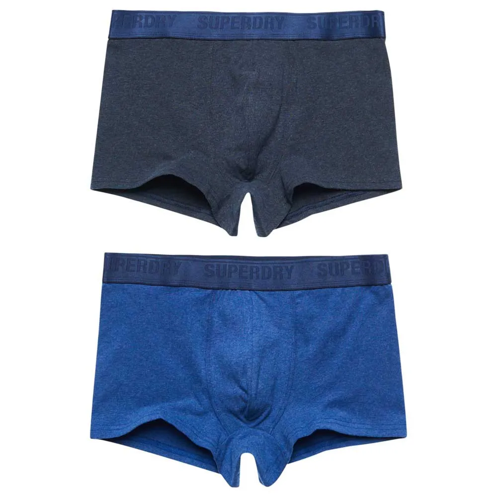 Трусы-боксеры Superdry Multi 2 units, синий
Трусы-боксеры Superdry Multi 2 units, синий