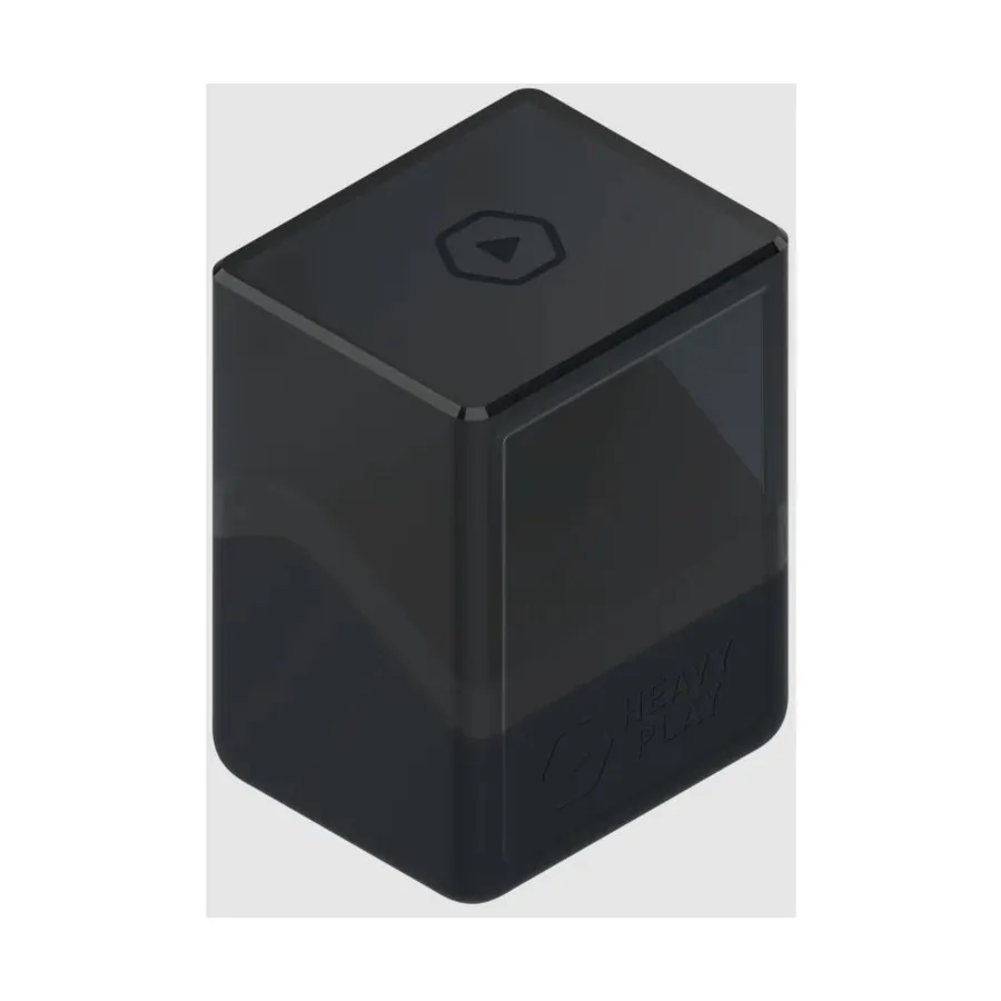 Коробка для колоды RFG — Чернокнижник, черный (80), Card Sleeves and Card Storage (Heavy Play)
Коробка для колоды RFG — Чернокнижник, черный (80), Card Sleeves and Card Storage (Heavy Play)