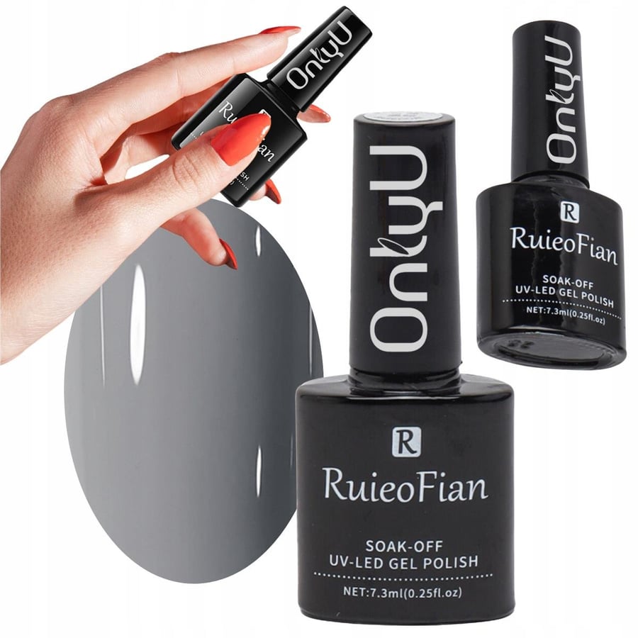 СЕРЫЙ ГИБРИДНЫЙ ЛАК ДЛЯ НОГТЕЙ С ГЛЯНЦЕВЫМ УФ-ПОЛИРОВКОЙ OnlyU/L045
СЕРЫЙ ГИБРИДНЫЙ ЛАК ДЛЯ НОГТЕЙ С ГЛЯНЦЕВЫМ УФ-ПОЛИРОВКОЙ OnlyU/L045