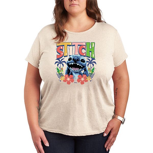 Футболка с гавайским принтом Lilo & Stitch Live Action Plus Size Disney, Beige
Футболка с гавайским принтом Lilo & Stitch Live Action Plus Size Disney, Beige