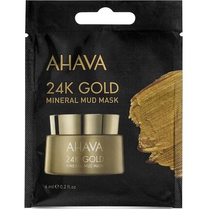 Ahava 24K Gold Минеральная грязевая маска 6 мл
Ahava 24K Gold Минеральная грязевая маска 6 мл