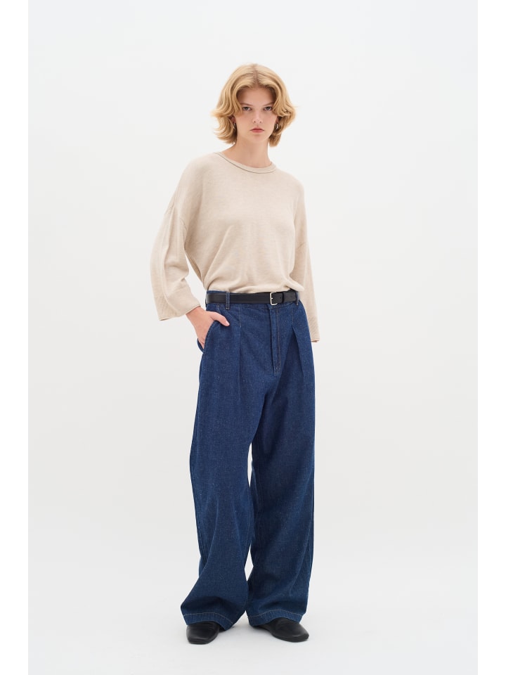 InWear Повседневные брюки RubinaIW прямого кроя из синего денима
InWear Повседневные брюки RubinaIW прямого кроя из синего денима