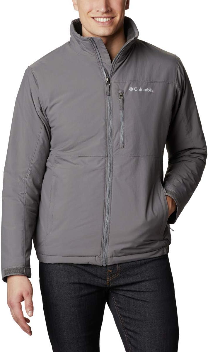 Куртка Columbia Men's Northern Utilizer, City Grey
Куртка Columbia Men's Northern Utilizer, City Grey
