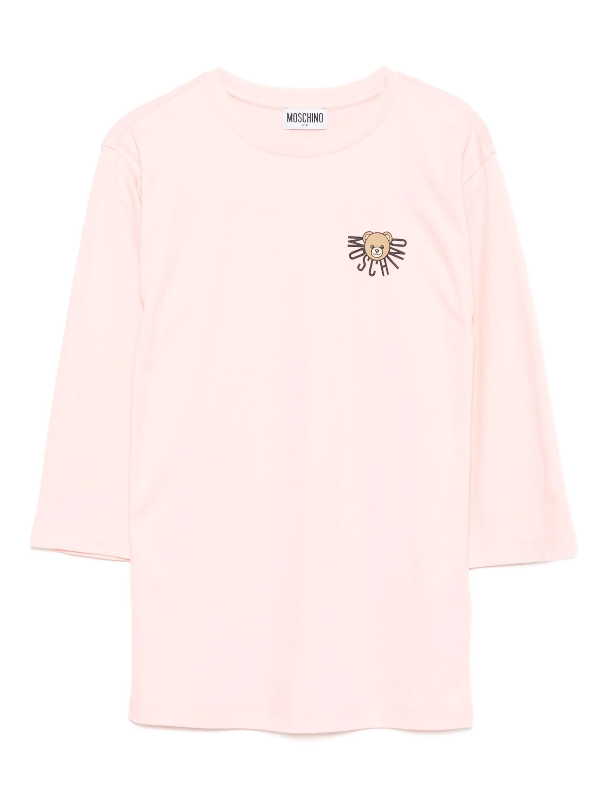 Платье с логотипом Moschino Kids, розовый
Платье с логотипом Moschino Kids, розовый