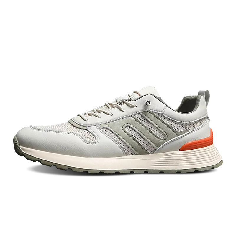 Bansley Мужские низкие повседневные кроссовки бело-зеленые, цвет White Green
Bansley Мужские низкие повседневные кроссовки бело-зеленые, цвет White Green