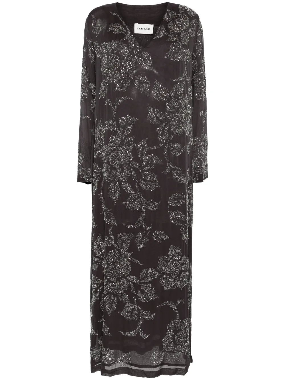 Платье Rilda с бисером P.A.R.O.S.H., серый
Платье Rilda с бисером P.A.R.O.S.H., серый