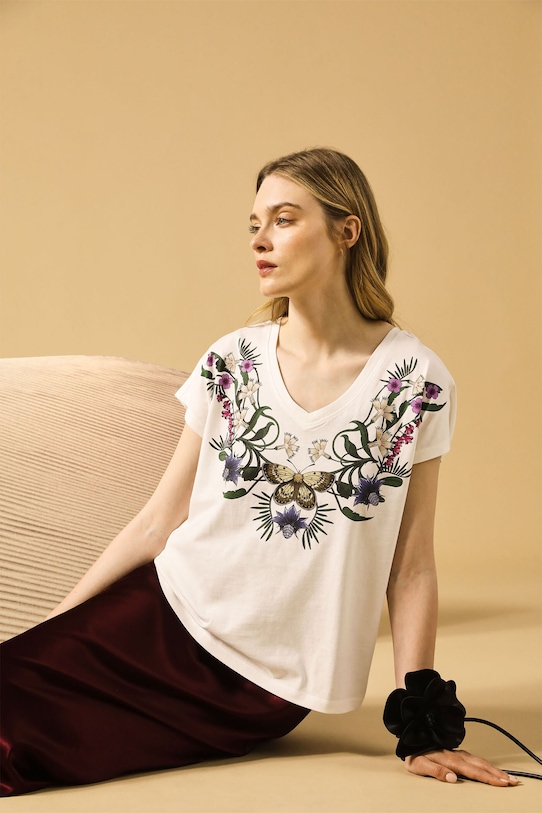 Хлопковая футболка Medicine, бежевый
Хлопковая футболка Medicine, бежевый