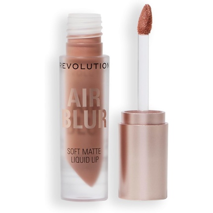 Revolution Air Blur Матовая жидкая губная помада Стойкий цвет для губ Revolution Beauty
Revolution Air Blur Матовая жидкая губная помада Стойкий цвет для губ Revolution Beauty