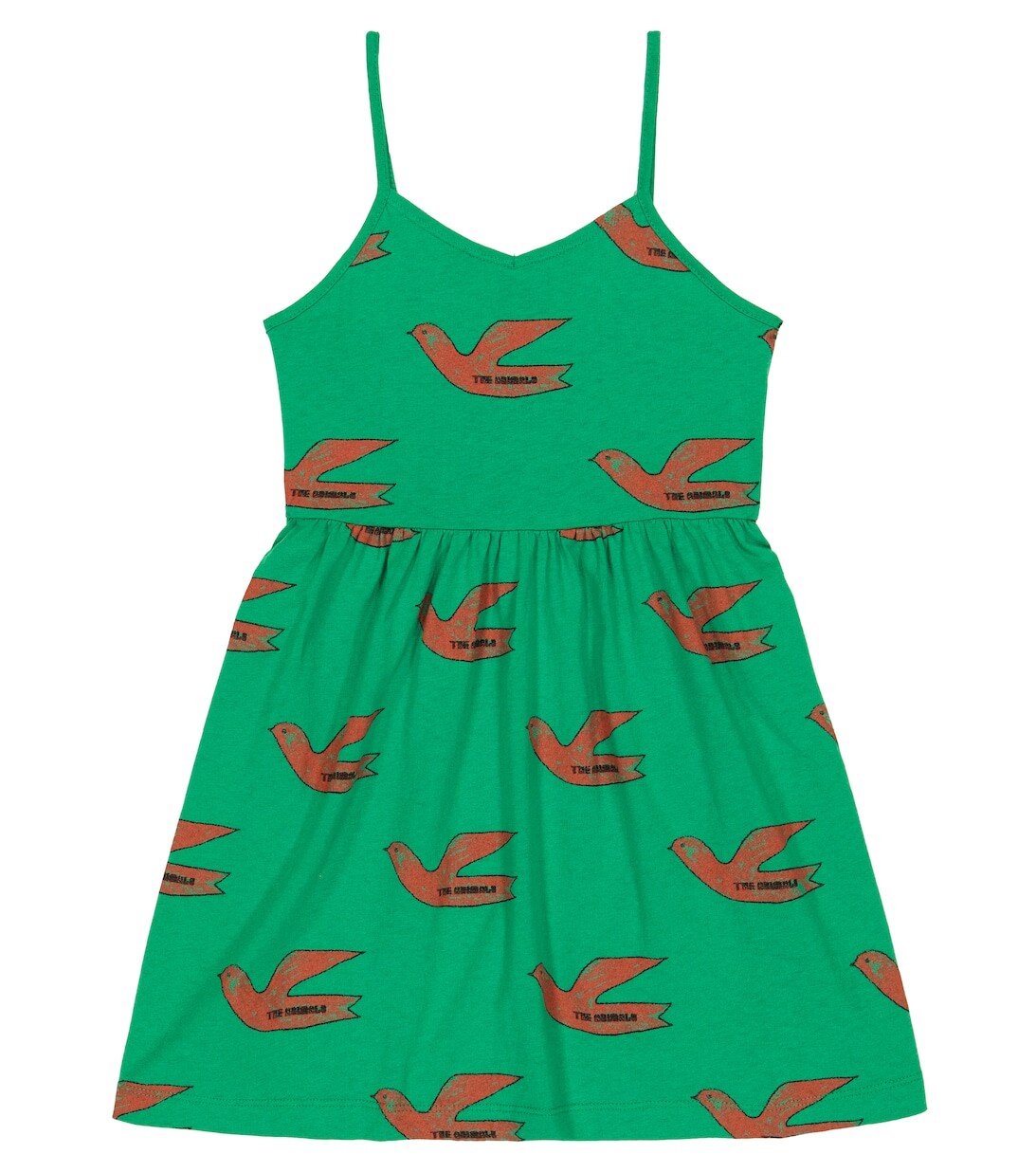 Платье из хлопка с принтом Otter The Animals Observatory, разноцветный
Платье из хлопка с принтом Otter The Animals Observatory, разноцветный