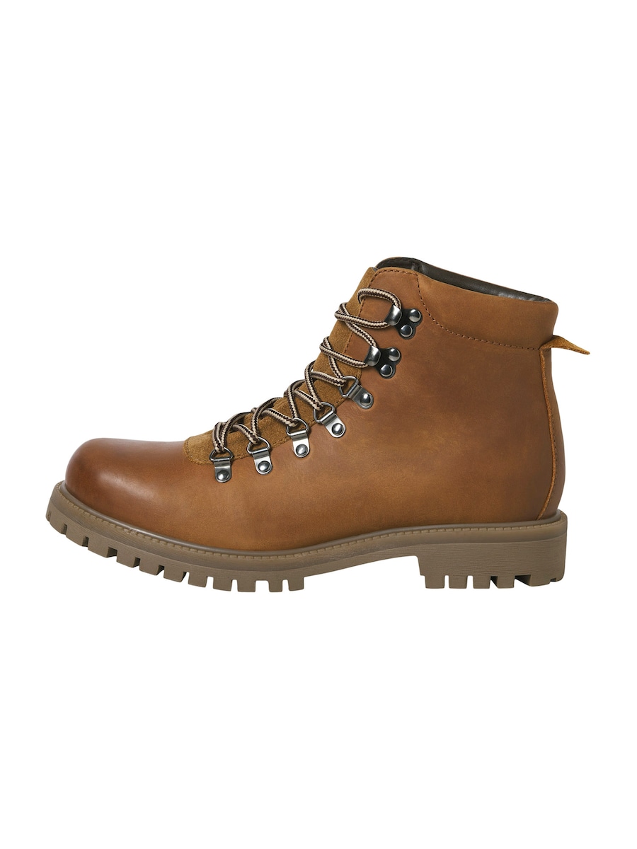 Ботинки на шнуровке JACK & JONES JFWDAMIAN, Cognac
Ботинки на шнуровке JACK & JONES JFWDAMIAN, Cognac