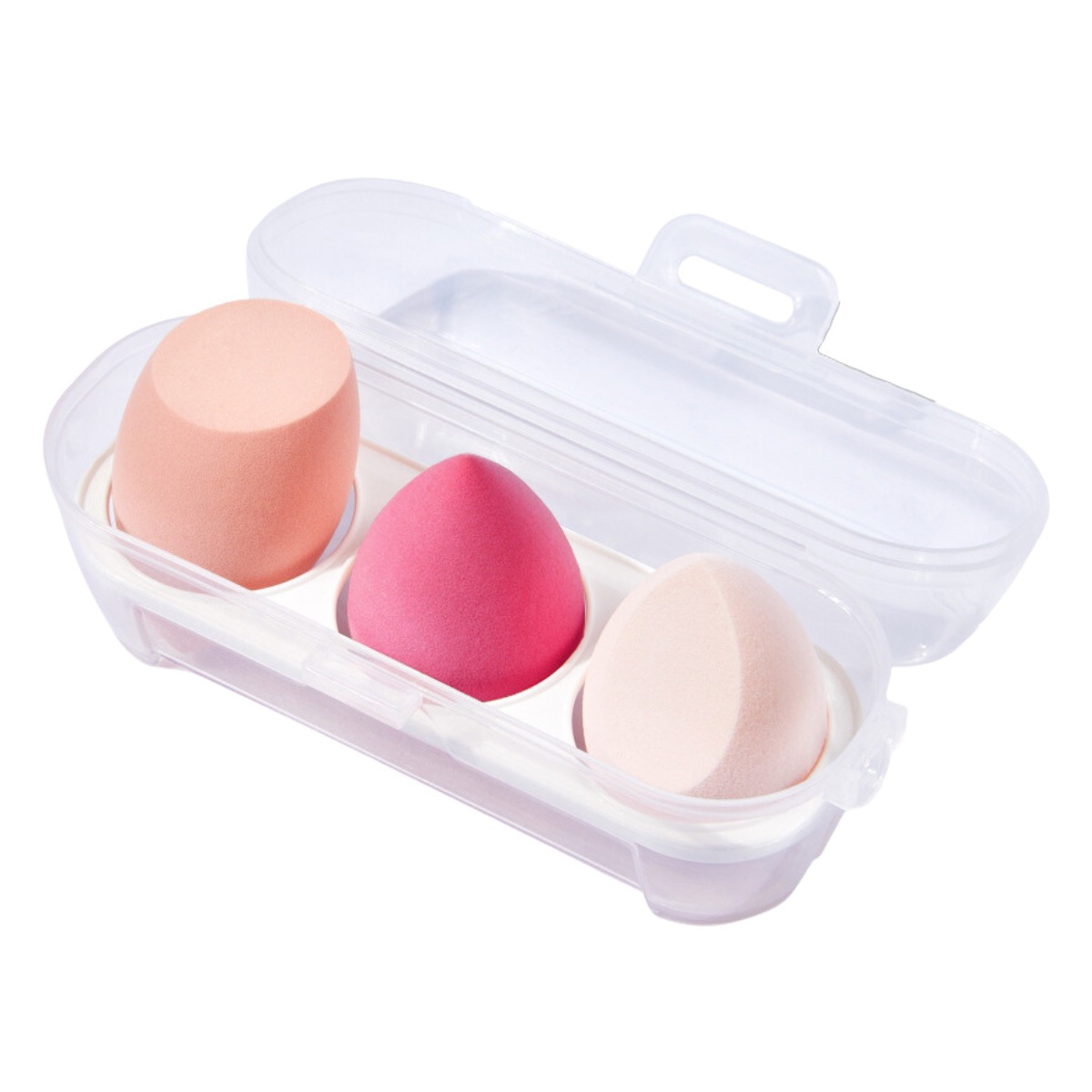 Спонж essential makeup sponges Technique Pro, peach edition, количество 3 шт.
Спонж essential makeup sponges Technique Pro, peach edition, количество 3 шт.