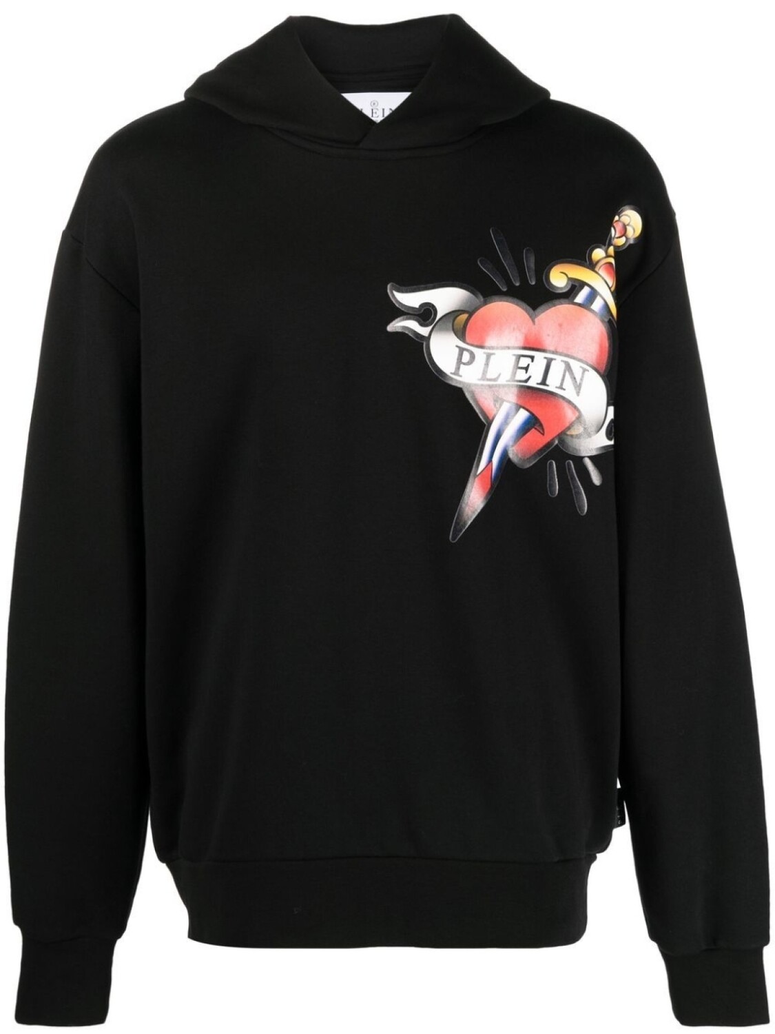 Худи с принтом Philipp Plein, черный
Худи с принтом Philipp Plein, черный