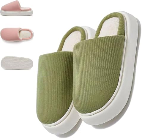 Lunhaifi Cloudies - тапочки Flummys, облачные тапочки для женщин и мужчин, тапочки Dearfoam для женщин и мужчин, 40-41 Green
Lunhaifi Cloudies - тапочки Flummys, облачные тапочки для женщин и мужчин, тапочки Dearfoam для женщин и мужчин, 40-41 Green