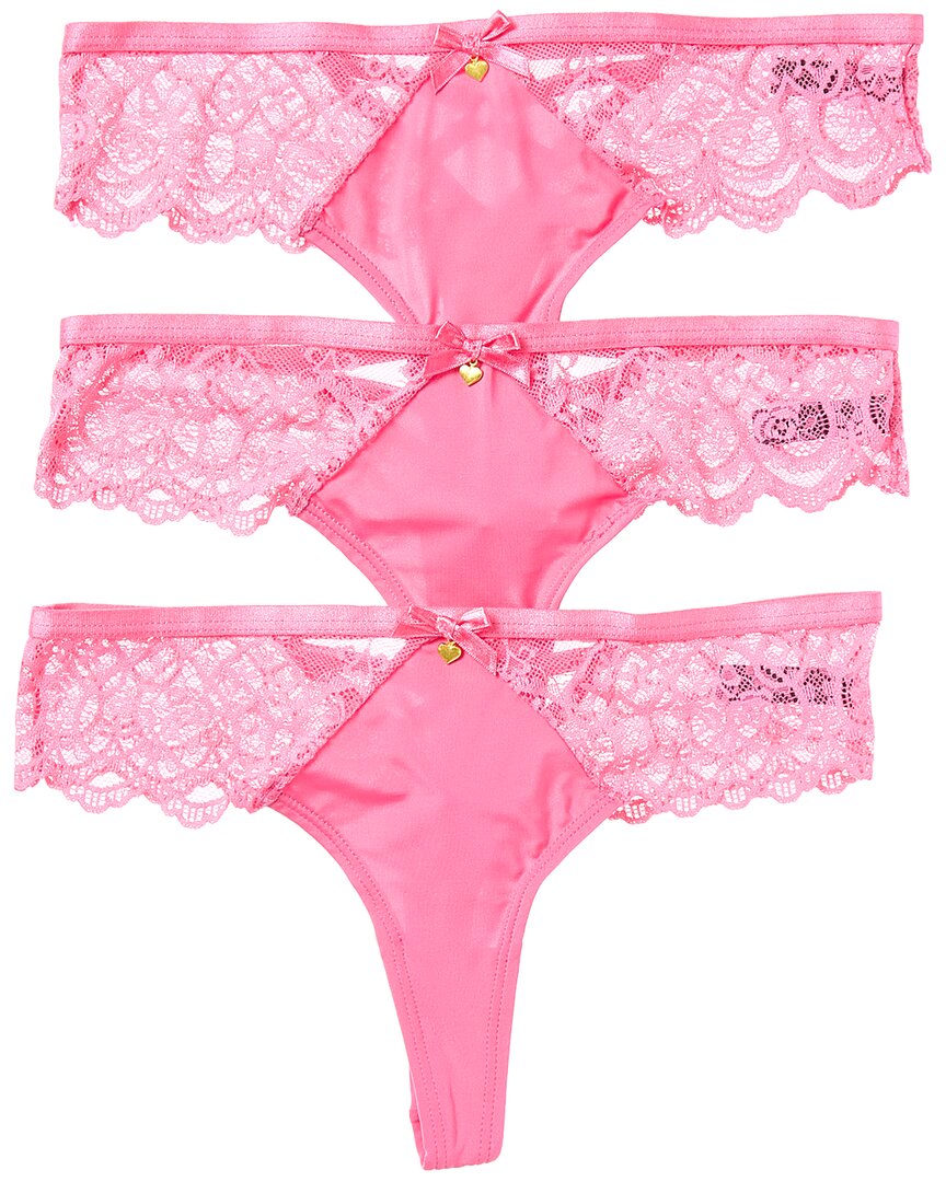 Трусы House of Desire 3pk Vera Micro & Lace Strappy Back Cheeky House Of Desire, розовый
Трусы House of Desire 3pk Vera Micro & Lace Strappy Back Cheeky House Of Desire, розовый