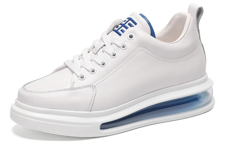 Кеды, обувь для скейтборда унисекс средней высоты Lyfag, цвет White Gray 
Кеды, обувь для скейтборда унисекс средней высоты Lyfag, цвет White Gray