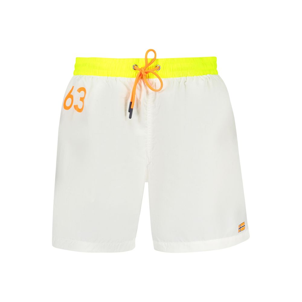 Белый полиамидный купальник Geographical Norway
Белый полиамидный купальник Geographical Norway