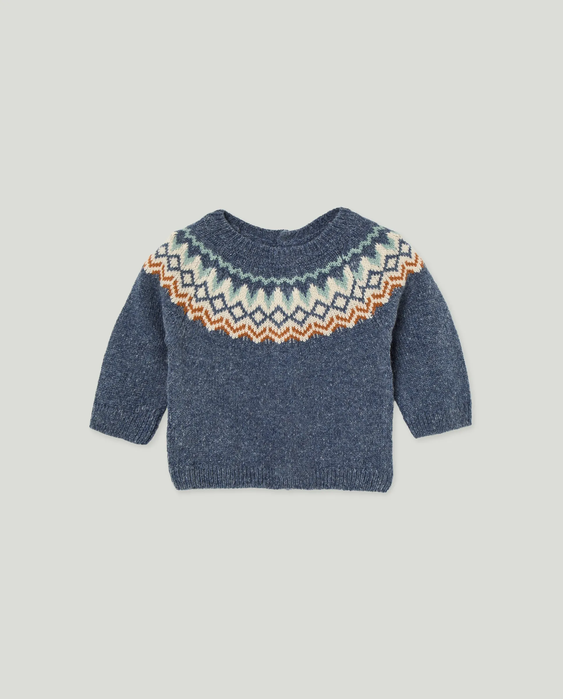 Детский джемпер с греческим узором Coconut El Corte Inglés, темно-синий
Детский джемпер с греческим узором Coconut El Corte Inglés, темно-синий