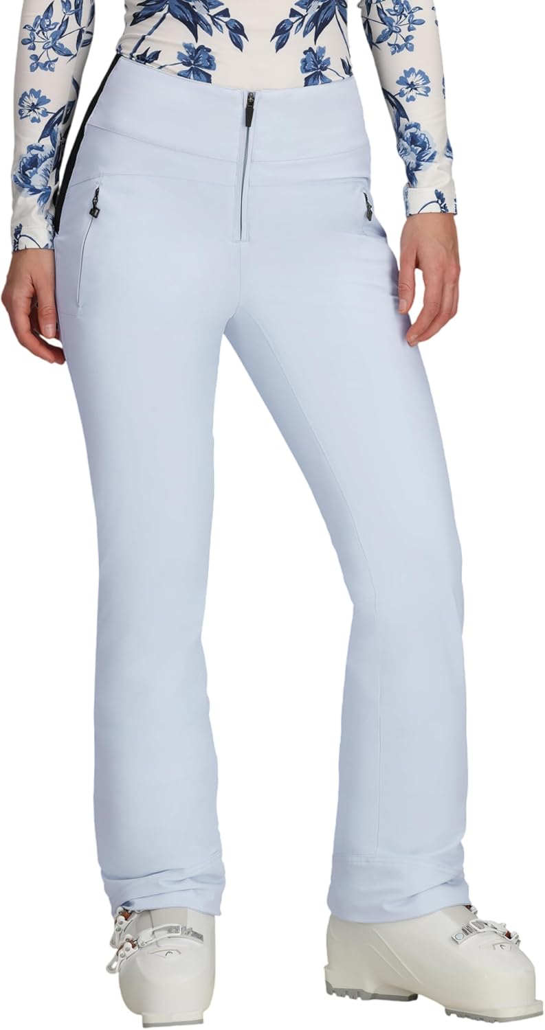 Женские горнолыжные брюки Obermeyer Cloud Nine, утепленные, водонепроницаемые, 20 мм, дышащие, растягиваются в 4 направлениях, синие, дневной свет, размер 2
Женские горнолыжные брюки Obermeyer Cloud Nine, утепленные, водонепроницаемые, 20 мм, дышащие, растягиваются в 4 направлениях, синие, дневной свет, размер 2