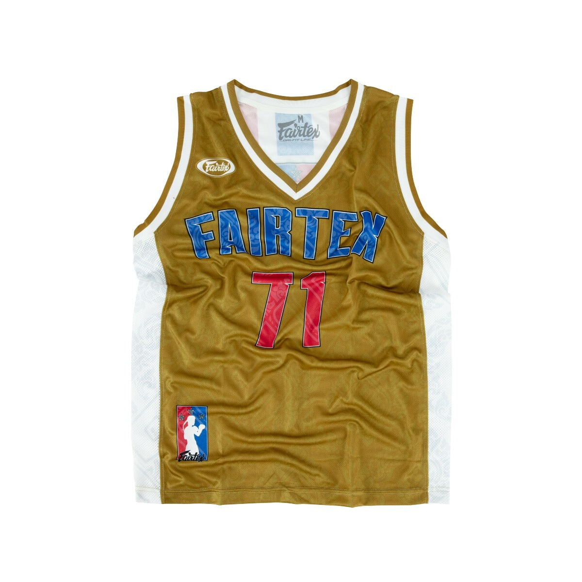 Джерси Fairtex Polyester Jersey - JS19, коричневый
Джерси Fairtex Polyester Jersey - JS19, коричневый