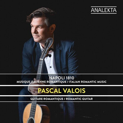CD диск Valois, Pascal: Napoli 1810: Musique Italienne Romantique
CD диск Valois, Pascal: Napoli 1810: Musique Italienne Romantique