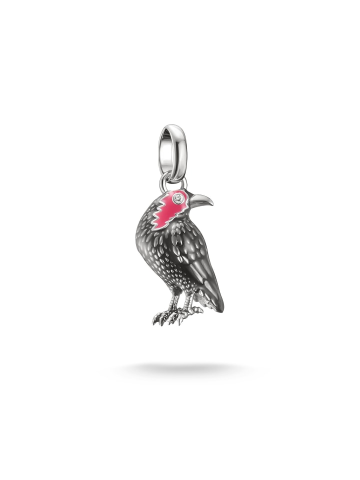 Thomas Sabo Подвеска-шарм "Ворон среды", эмаль, серебро и разноцветные элементы
Thomas Sabo Подвеска-шарм "Ворон среды", эмаль, серебро и разноцветные элементы