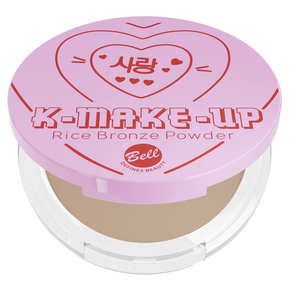 Bell, Asian Valentine's Day K-make Up Rice Bronze Powder, Bronzer для лица
Bell, Asian Valentine's Day K-make Up Rice Bronze Powder, Bronzer для лица