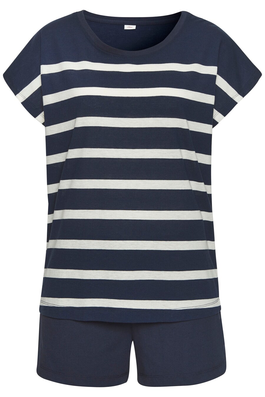 Короткий пижамный комплект s.Oliver, темно-синий
Короткий пижамный комплект s.Oliver, темно-синий