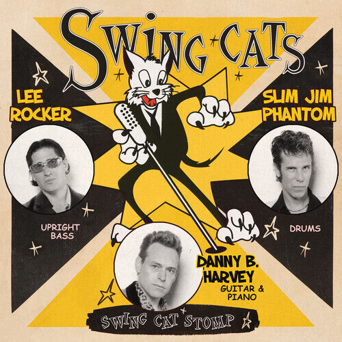Виниловая пластинка Swing Cats: Swing Cat Stomp (Red)