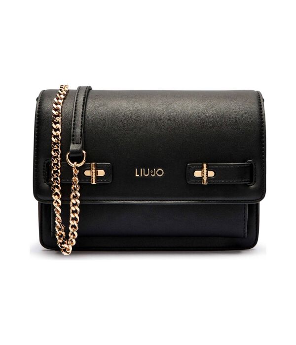 Сумка через плечо Мелек Liu Jo, черный
Сумка через плечо Мелек Liu Jo, черный