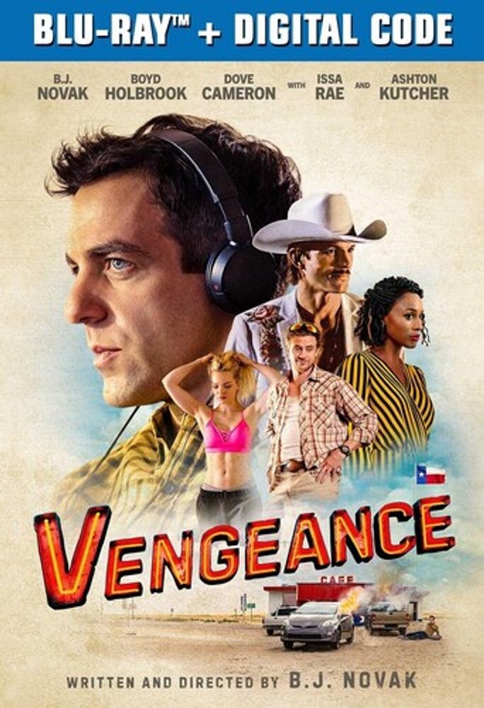 Диск Blu-ray Vengeance
Диск Blu-ray Vengeance