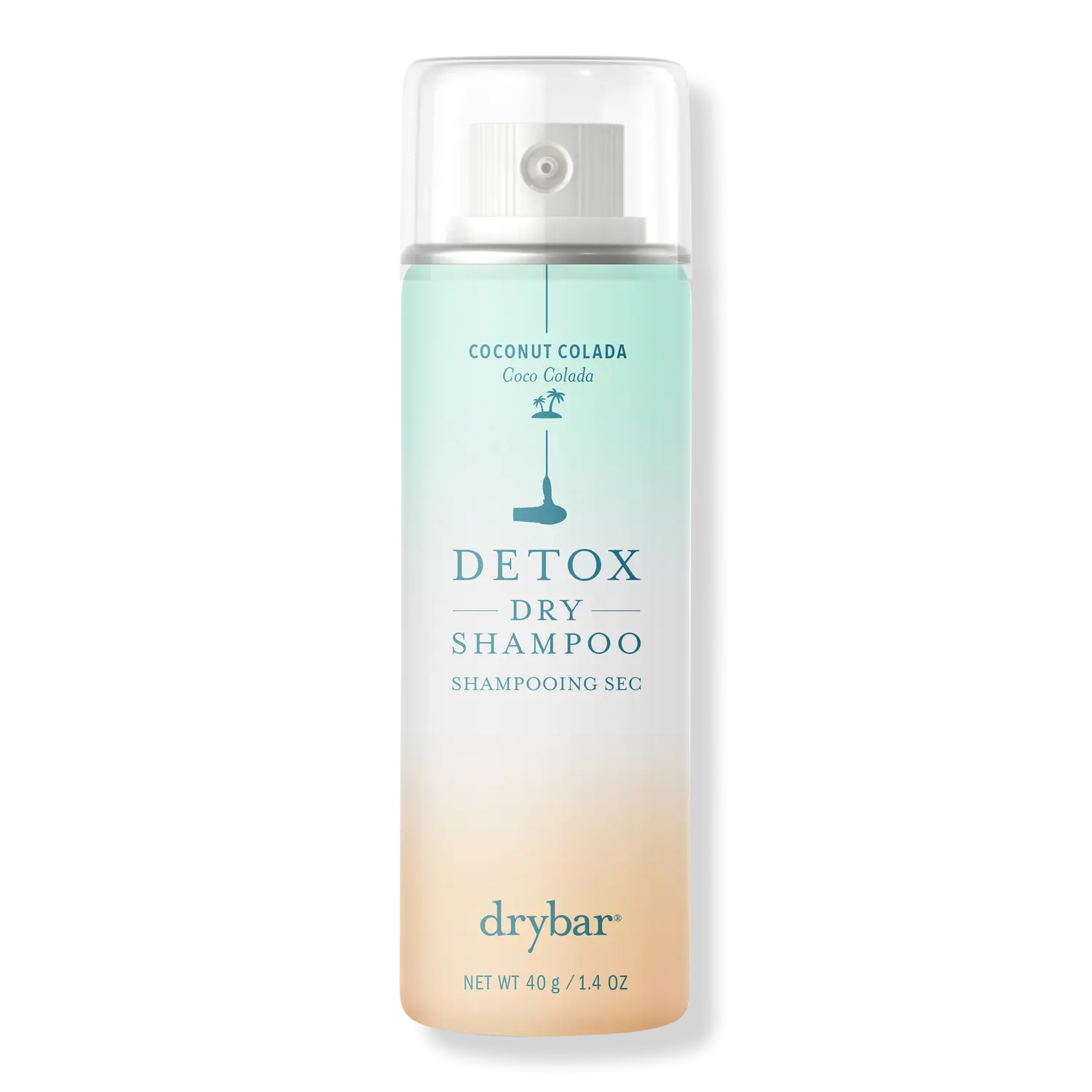 Детокс-сухой шампунь Кокосовая Колада в дорожном формате Drybar
Детокс-сухой шампунь Кокосовая Колада в дорожном формате Drybar