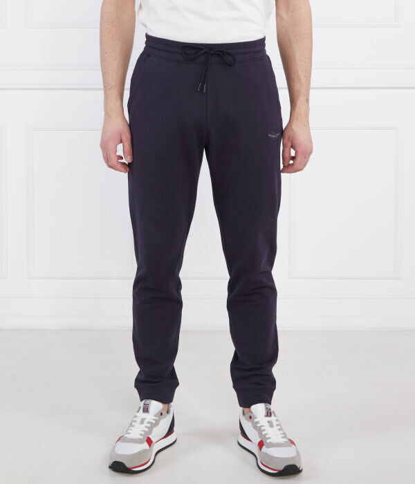 Штаны спортивные Aeronautica Militare с карманами, синий
Штаны спортивные Aeronautica Militare с карманами, синий