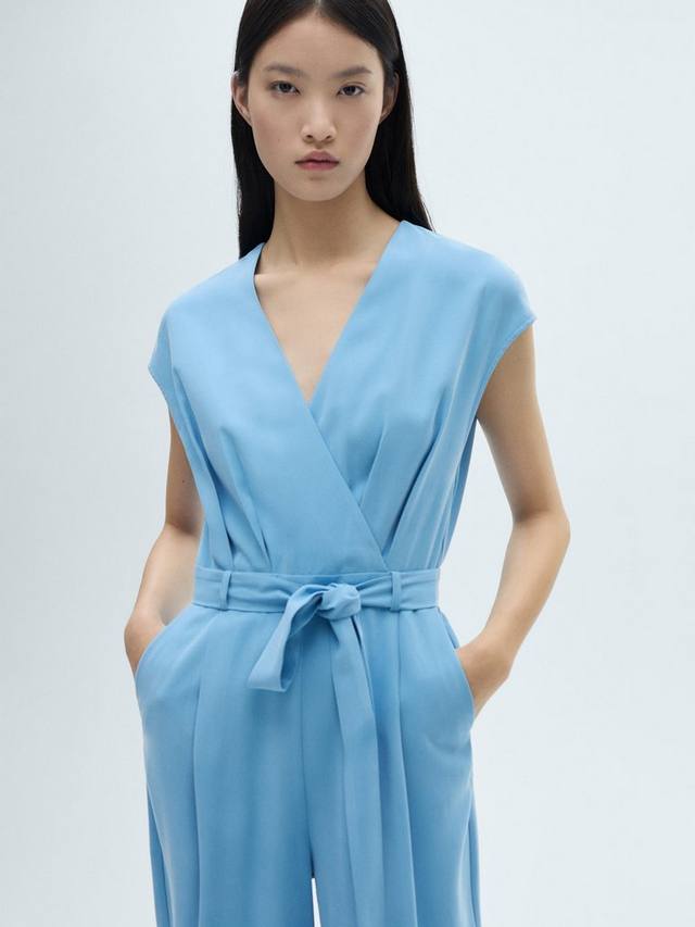 Комбинезон с поясом bosco Mango, синий
Комбинезон с поясом bosco Mango, синий