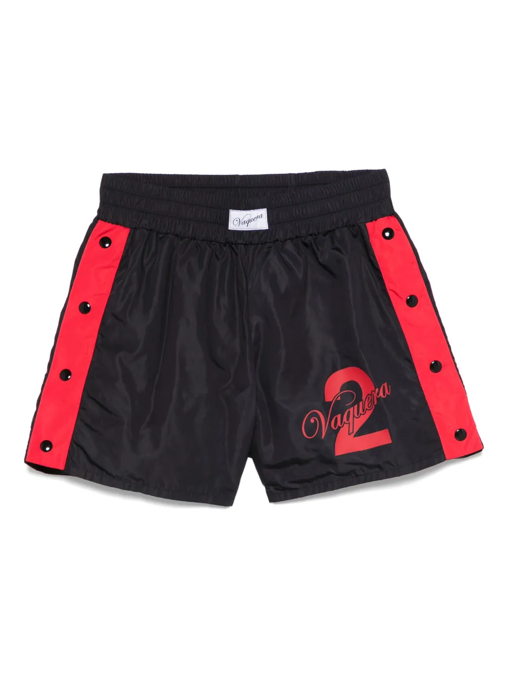 Шорты на кнопках Vaquera, черный
Шорты на кнопках Vaquera, черный