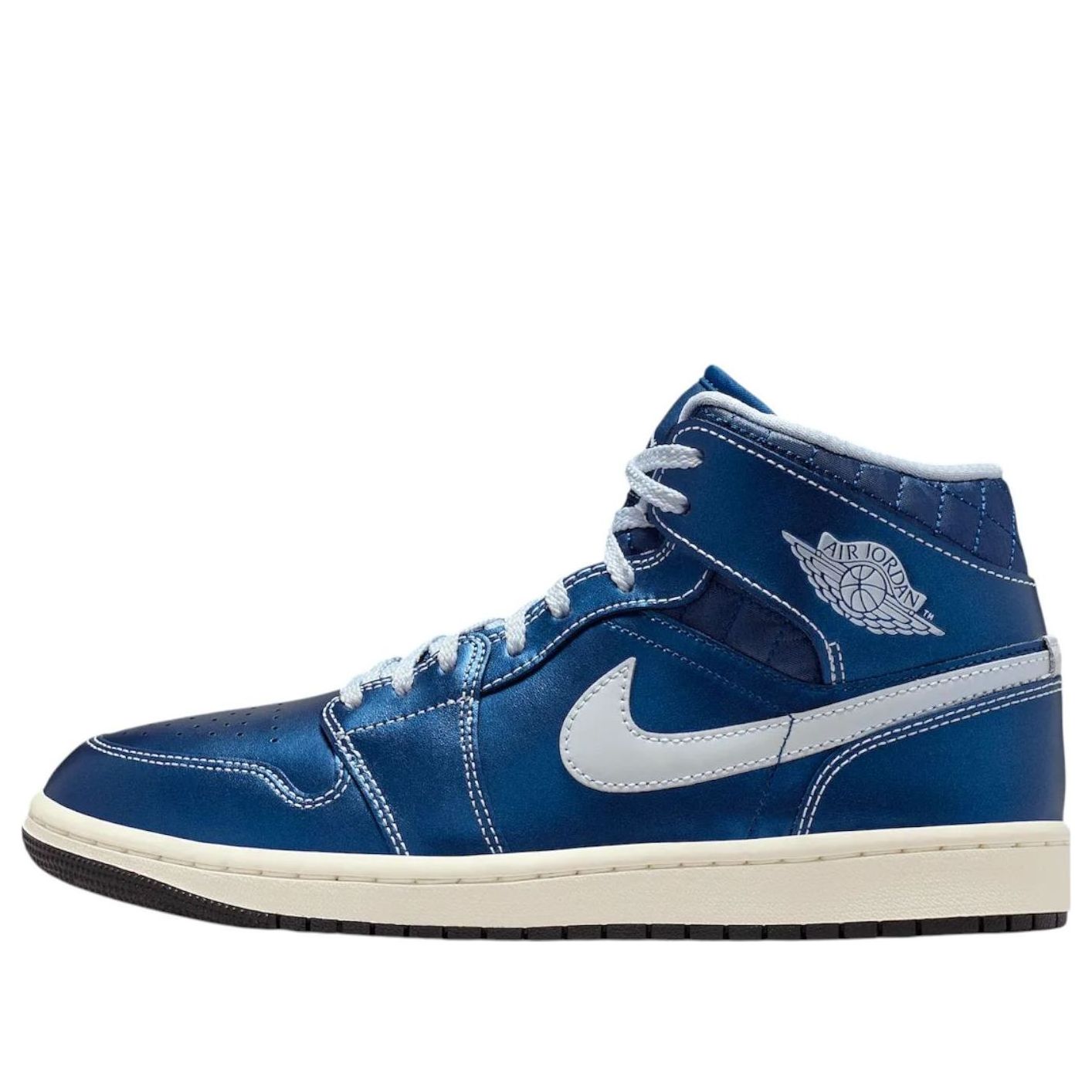 Air Jordan 1 Mid 'Metallic Blue'
Air Jordan 1 Mid 'Metallic Blue'