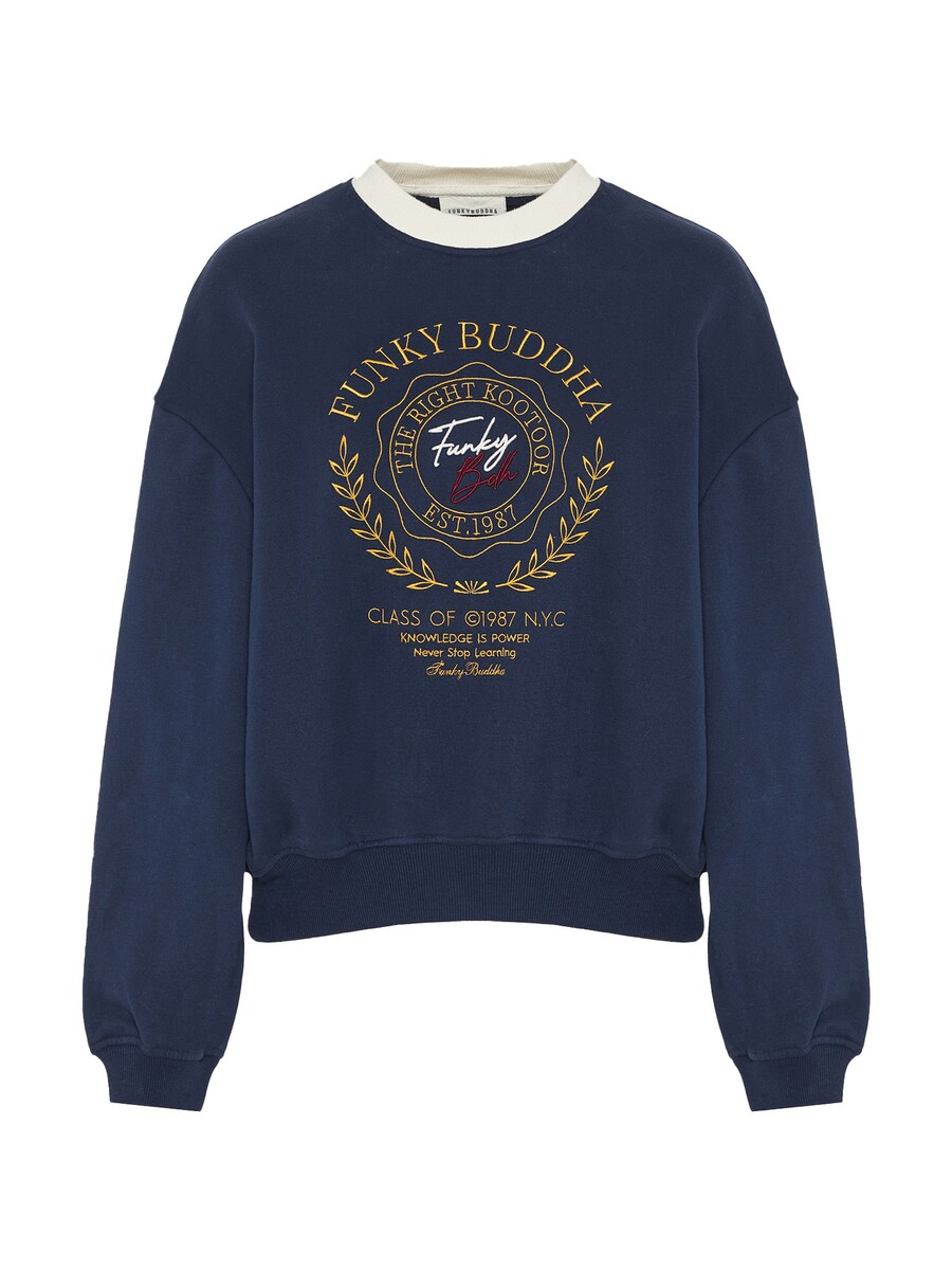 Толстовка Funky Buddha, темно-синий
Толстовка Funky Buddha, темно-синий