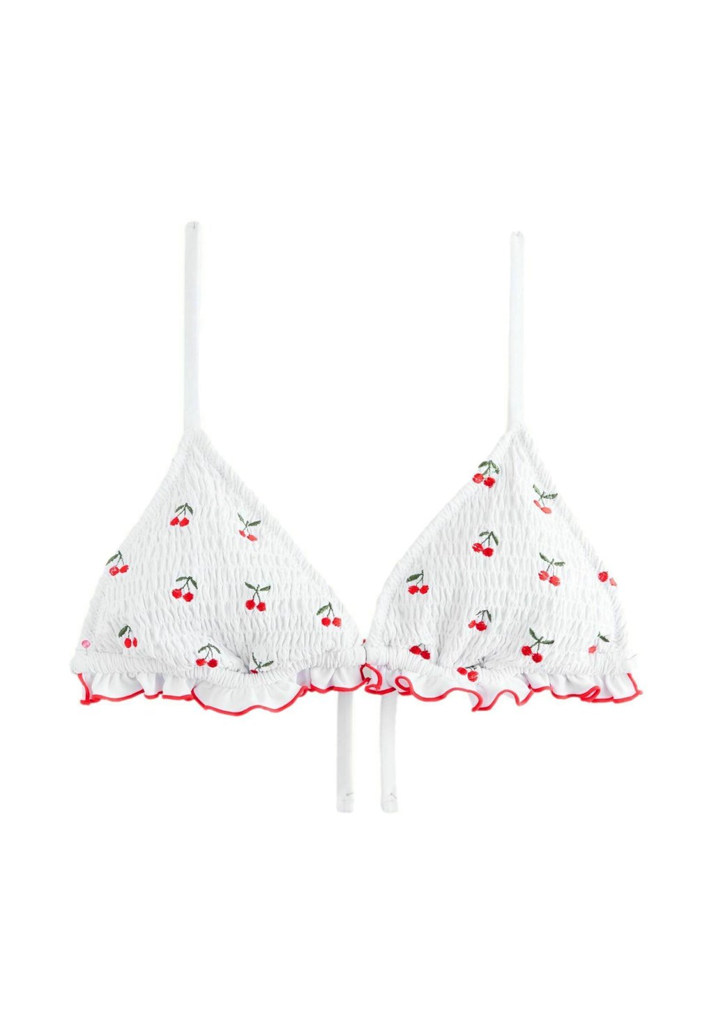 Верх бикини REGULAR FIT - SHIRRED Next, белый
Верх бикини REGULAR FIT - SHIRRED Next, белый