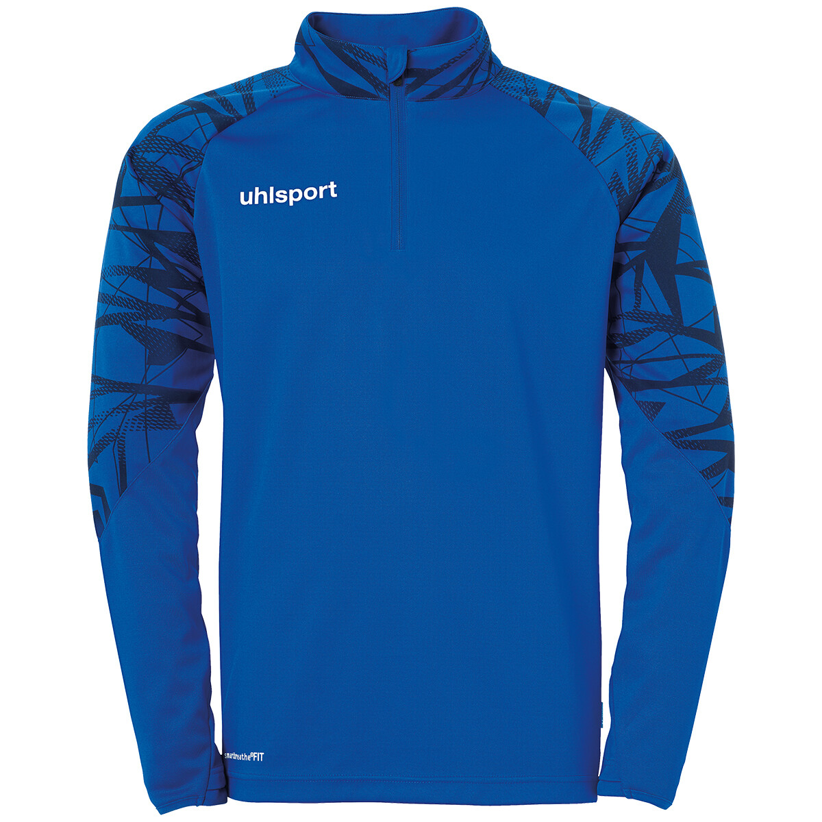 Лонгслив uhlsport 1/4 ZIP TOP GOAL 25 1/4 ZIP TOP, цвет azurblau/marine
Лонгслив uhlsport 1/4 ZIP TOP GOAL 25 1/4 ZIP TOP, цвет azurblau/marine