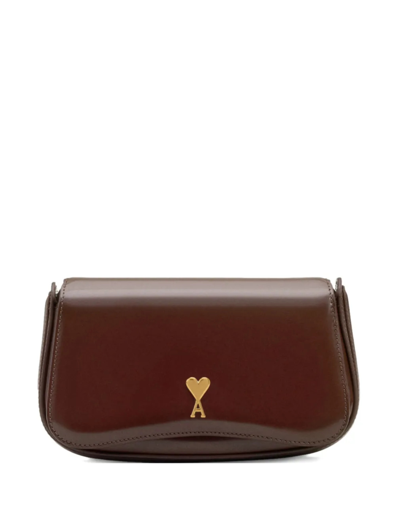 AMI Paris маленькая кожаная сумка через плечо Paris Paris, красный
AMI Paris маленькая кожаная сумка через плечо Paris Paris, красный