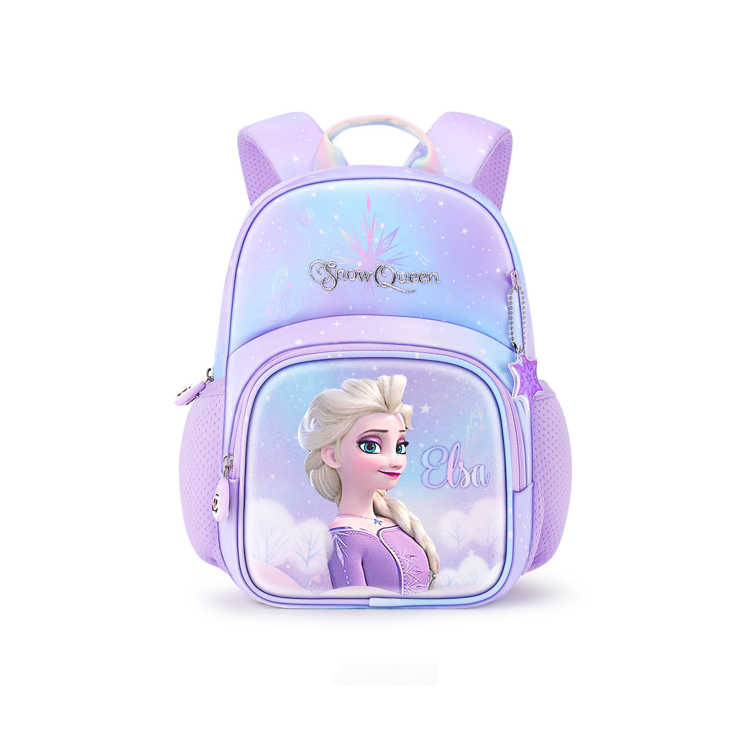 Disney Детский розовый рюкзак с принтом, Icy Snow Princess Backpack-Purple
Disney Детский розовый рюкзак с принтом, Icy Snow Princess Backpack-Purple
