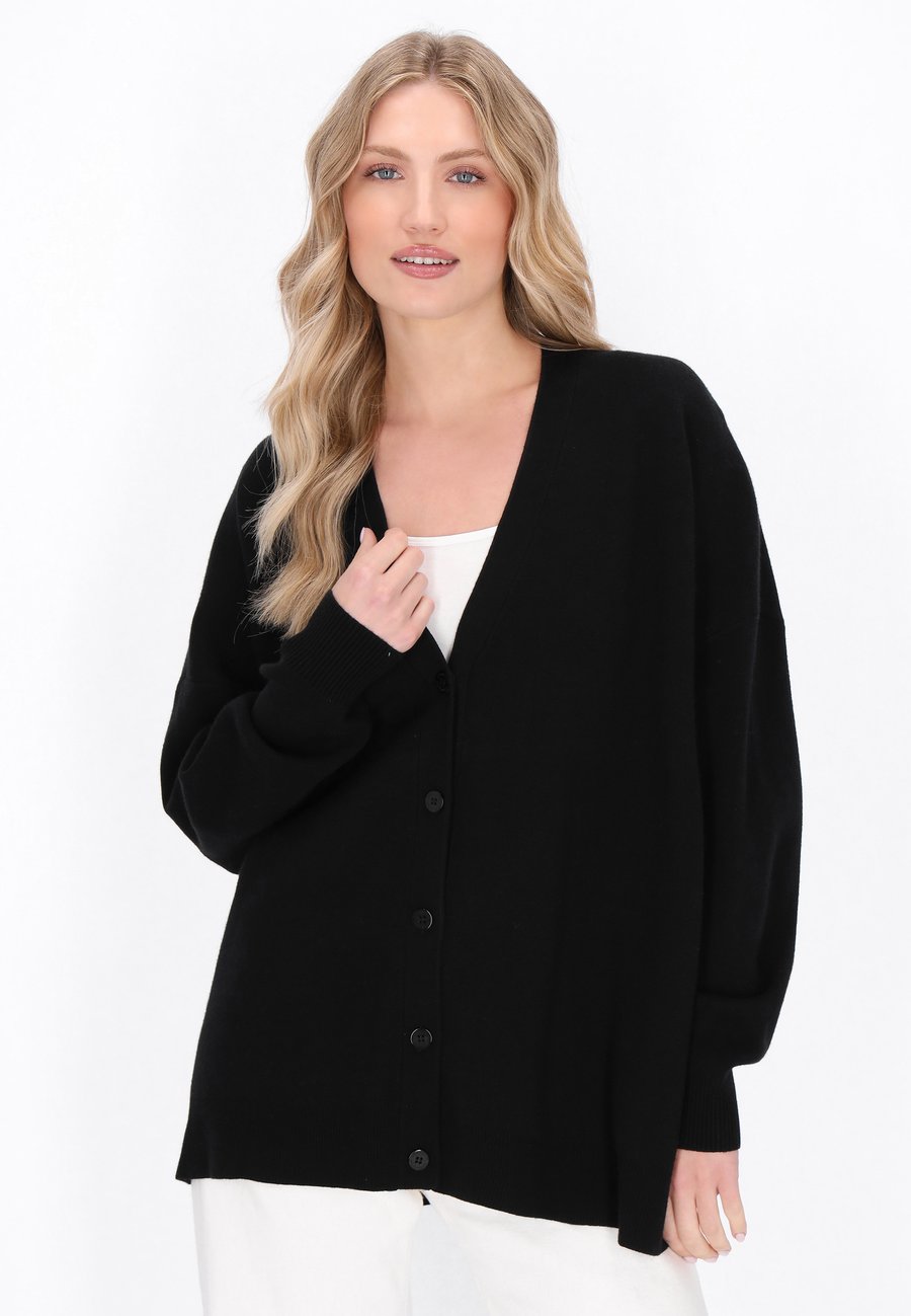 Кардиган DreiMaster Cardigan, Black
Кардиган DreiMaster Cardigan, Black