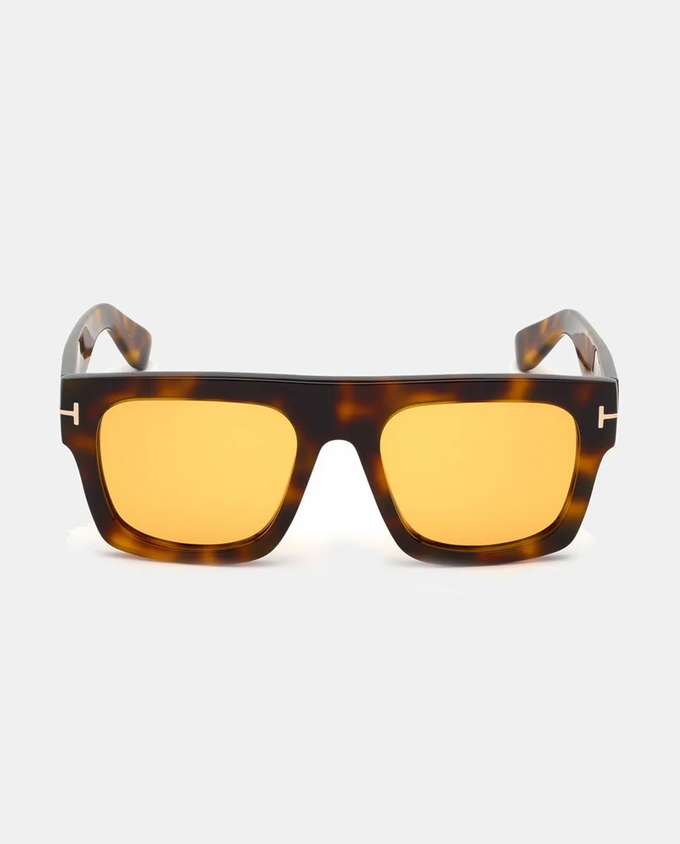 Мужские солнцезащитные очки геометрической формы из ацетата гавана Tom Ford, коричневый
Мужские солнцезащитные очки геометрической формы из ацетата гавана Tom Ford, коричневый