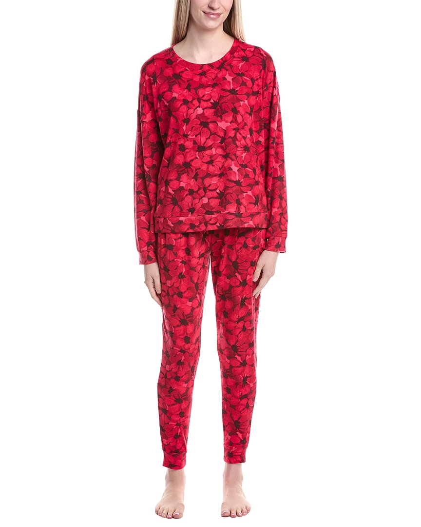 Пижамный комплект Sanctuary из 2 предметов: топ и спортивные штаны, красный
Пижамный комплект Sanctuary из 2 предметов: топ и спортивные штаны, красный