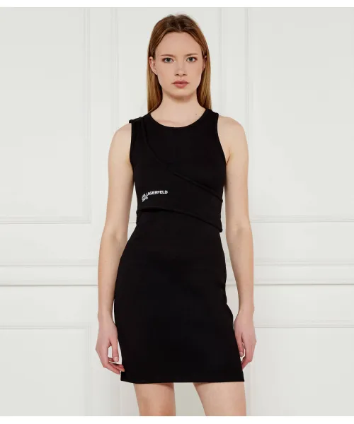 Платье Karl Lagerfeld Jeans, черный
Платье Karl Lagerfeld Jeans, черный