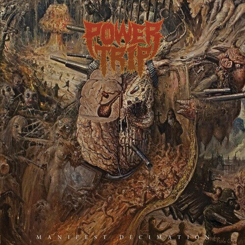 Виниловая пластинка Power Trip: Manifest Decimation
Виниловая пластинка Power Trip: Manifest Decimation