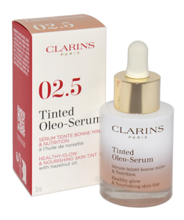 Clarins, Clarins Tinted Oleo Serum 02.5, сыворотка для лица, 30 мл
Clarins, Clarins Tinted Oleo Serum 02.5, сыворотка для лица, 30 мл