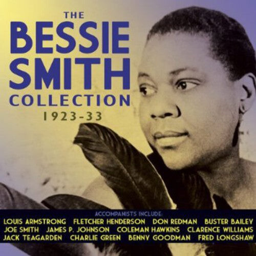 CD диск Smith, Bessie: Bessie Smith Collection 1923-33
CD диск Smith, Bessie: Bessie Smith Collection 1923-33