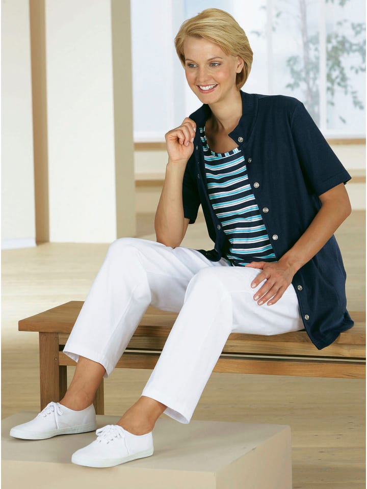 Тканевые брюки Sieh an!, белый
Тканевые брюки Sieh an!, белый